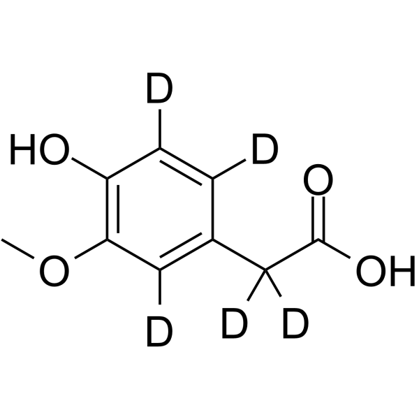 Homovanillic acid-d5 (Vanilacetic acid-d5) 53587-32-9